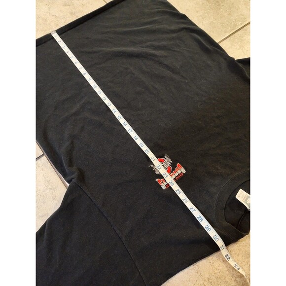 90s Vintage Ohio State Buckeyes Sz 2X Black Short Sleeve Made In USA T Shirt - Picture 4 of 13